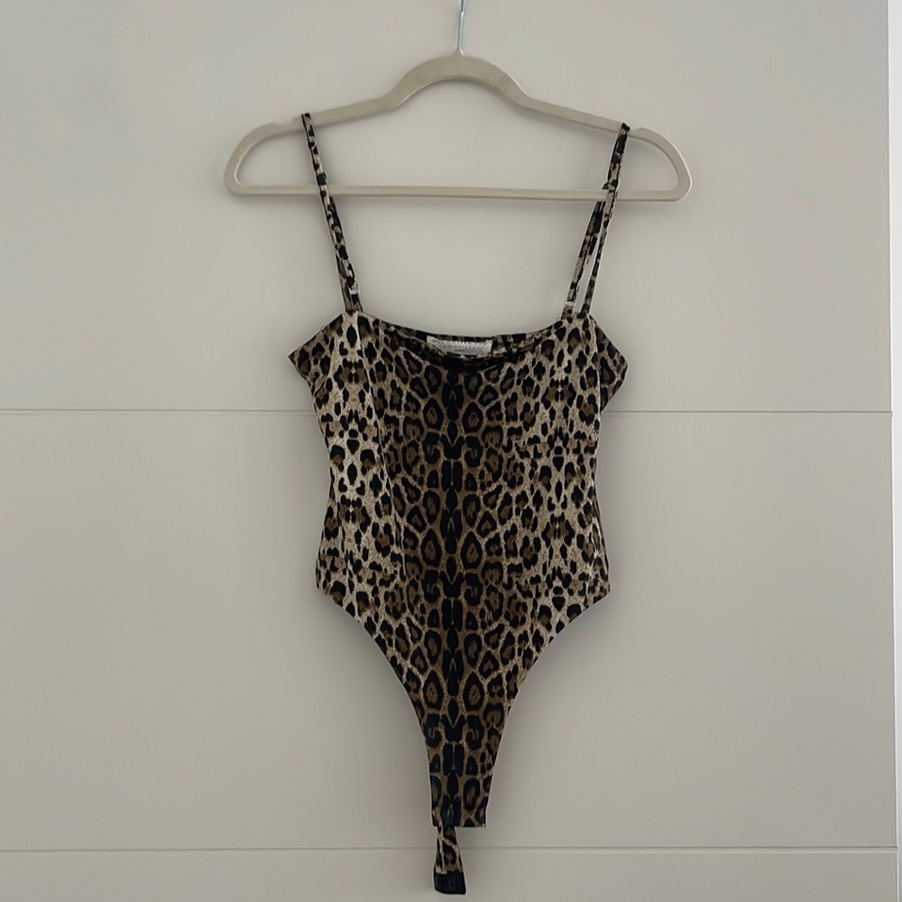 Cheetah Silky Bodysuit
